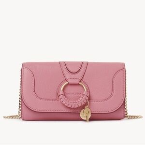 See by Chloe Hanna Chain Wallet